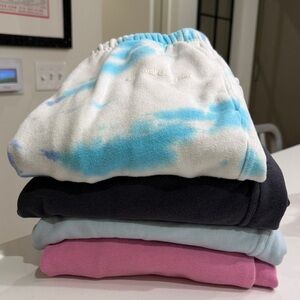 Spiritual Gangster Bundle Laguna Sweatpants – 4 Pairs – Size XS